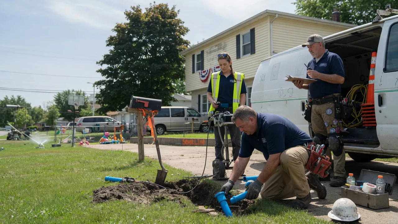 Slab Leak Repair in Buckingham, PA near me